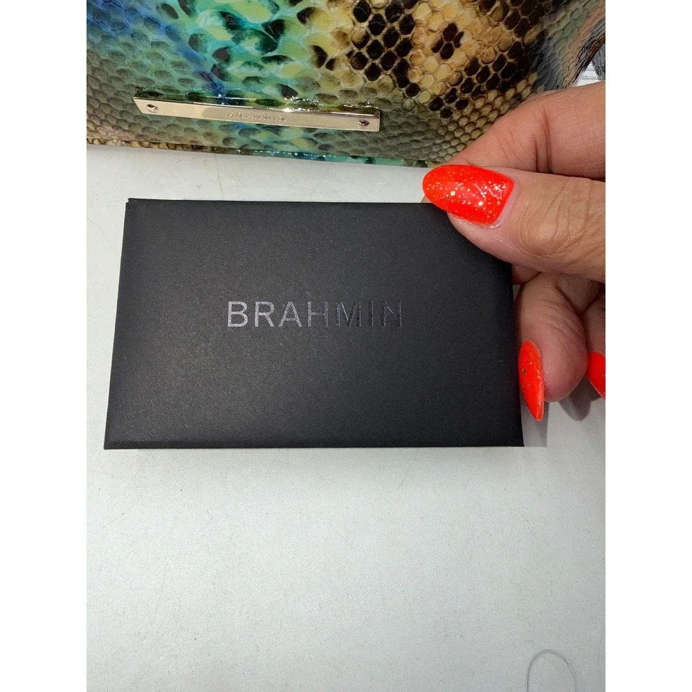 Brahmin cosmetic case